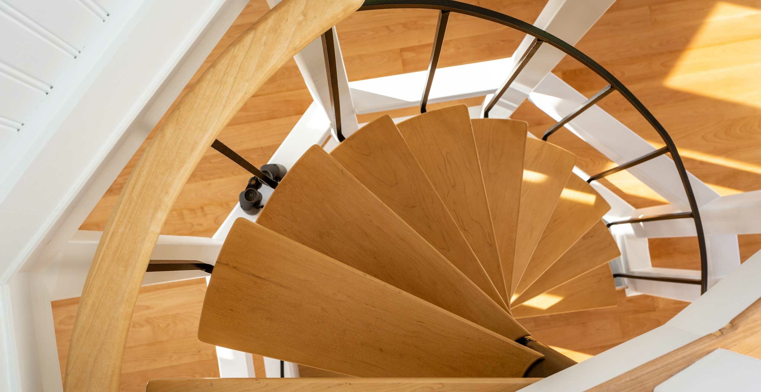 Cupola Spiral Staircase