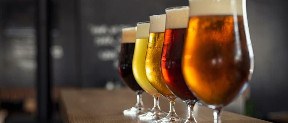 Maine Breweries Beer varieties