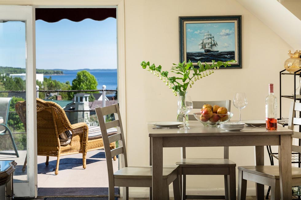 2021 at Our Maine Coast Bed and Breakfast guest room view