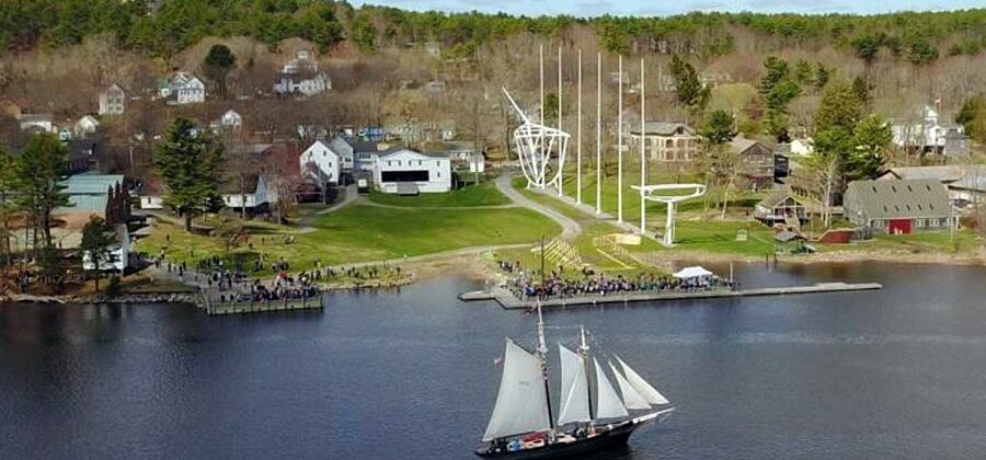 The Maine Maritime Museum