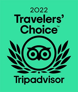 Tripadvisor Travelers' Choice Award 2022